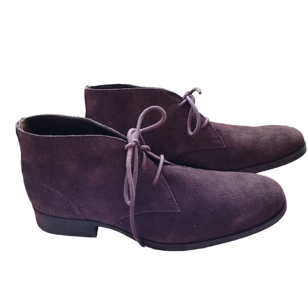 Cole Haan Men's Copley Brown Suede Chukka Boots Shoes Size 10M - Picture 2 of 13
